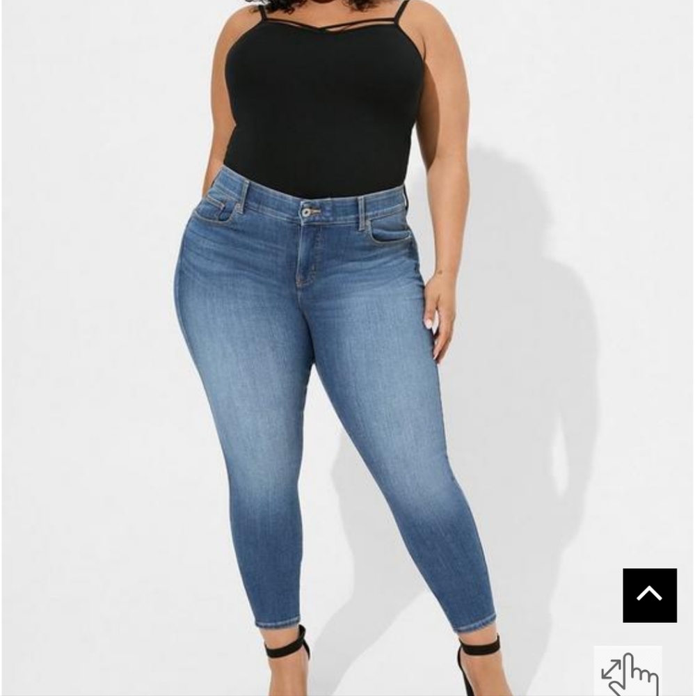 NWT Torrid 22R blue